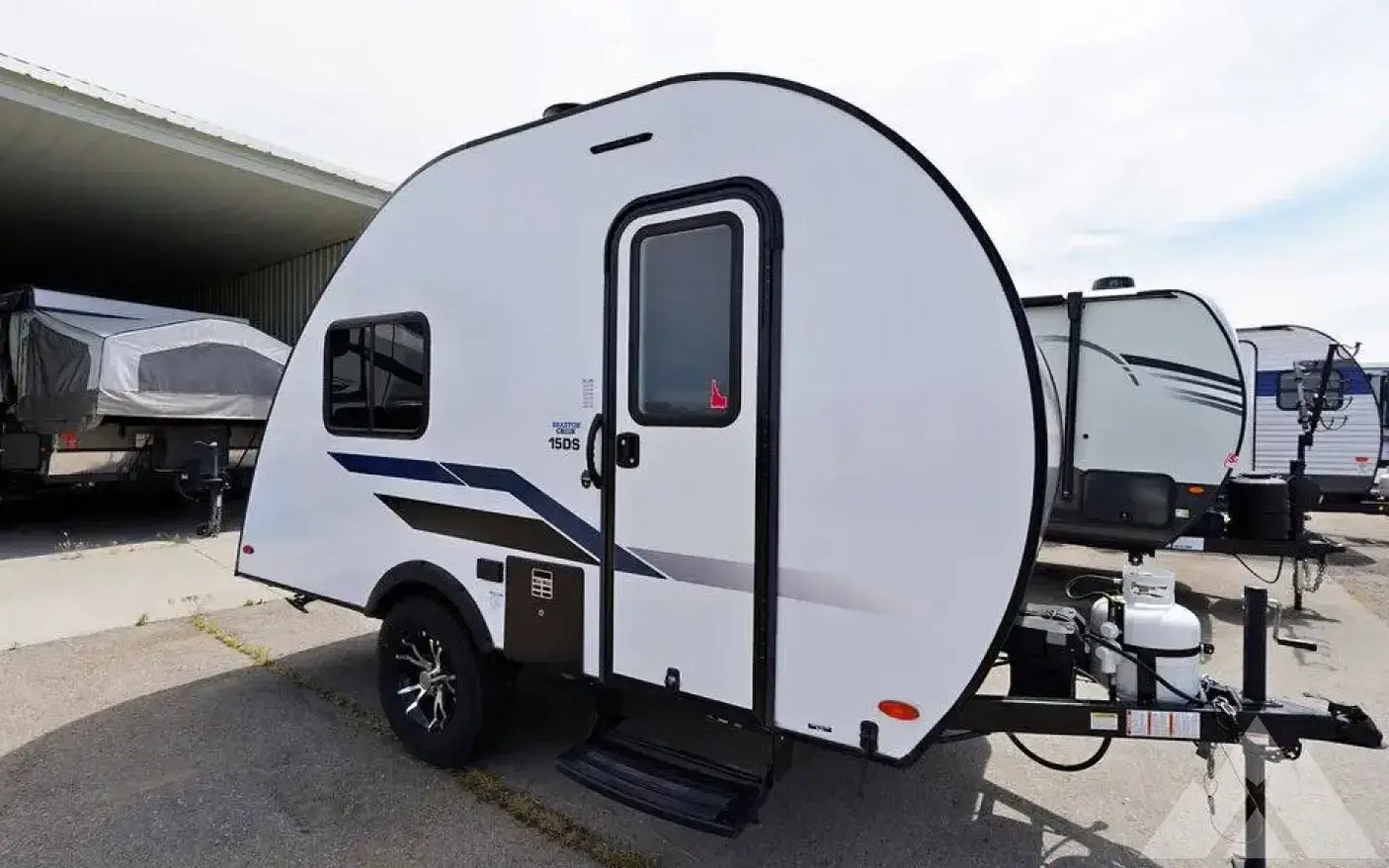 2022 Bushwhacker 15ds — used overland trailer for sale in Caldwell, ID (photo 2)