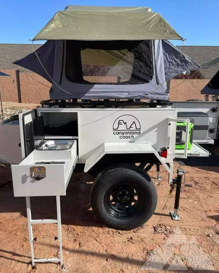 2022 Canyonland Coach overland premium — used overland trailer for sale in Ogden, UT (photo 4) — photo 4