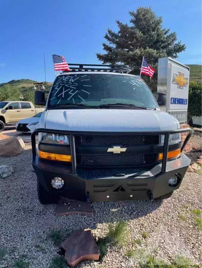 2022 Chevrolet Express Van — used overland rig for sale in Park City, UT (photo 2)