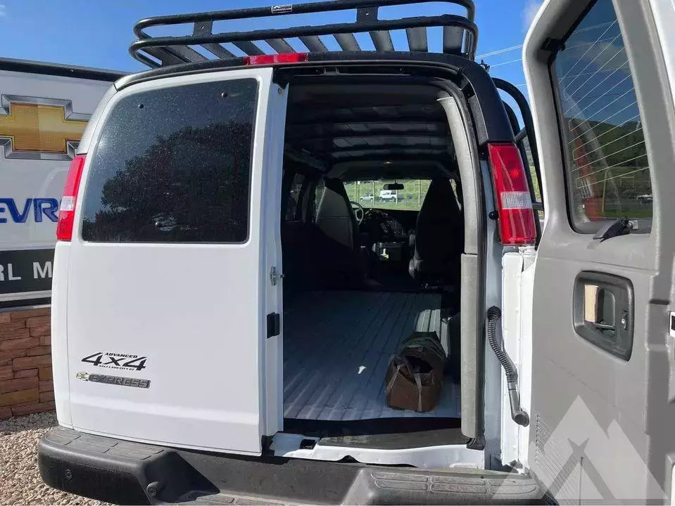 2022 Chevrolet Express Van — used overland rig for sale in Park City, UT (photo 4)