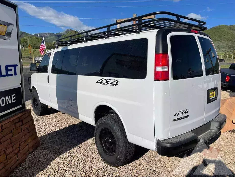 2022 Chevrolet Express Van — used overland rig for sale in Park City, UT (photo 3)