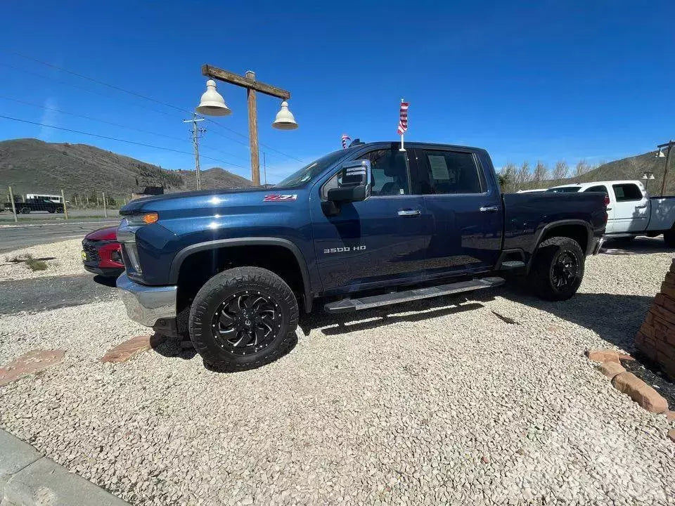 2022 Chevrolet Silverado 3500 Pickup — used overland rig for sale in Salt Lake City, UT — photo 1