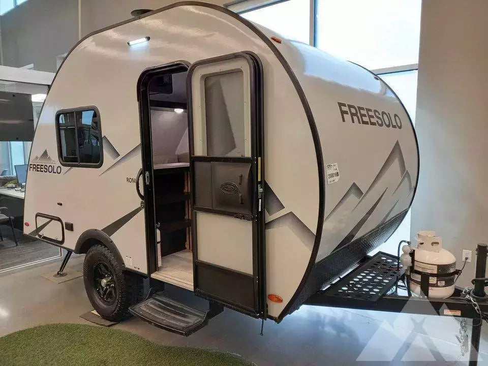 2022 (CLOSEOUT) Free Solo romo — used overland trailer for sale in Ogden, UT — photo 1