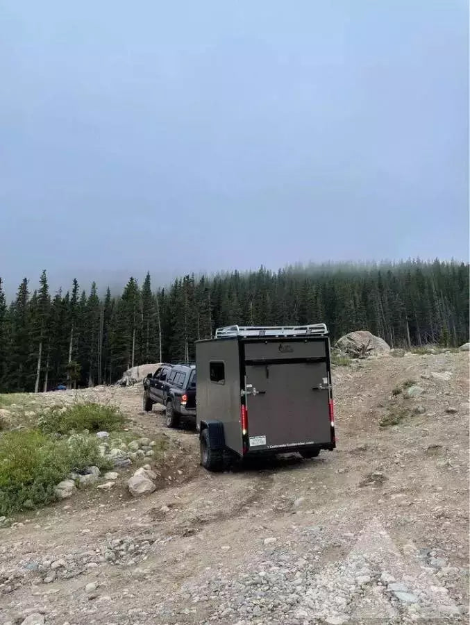 2022 Colorado off-road trailer 6x12 — used overland trailer for sale in Brighton, CO (photo 5)