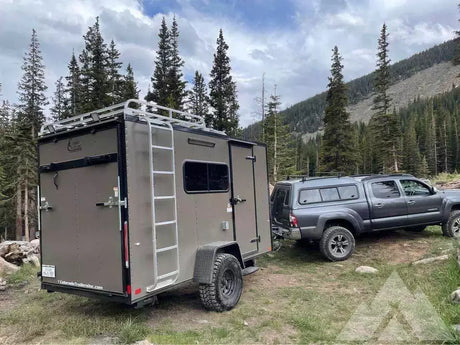 2022 Colorado off-road trailer 6x12 — used overland trailer for sale in Brighton, CO (photo 4)