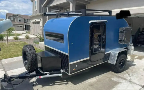 2022 Colorado Teardrops Teardrop Trailer — used overland trailer for sale in Commerce City, CO
