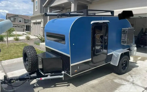 2022 Colorado Teardrops Teardrop Trailer