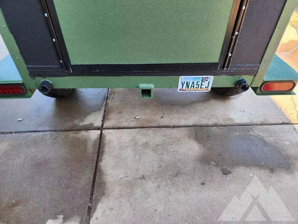 2022 Custom Built mini overland camper — used overland trailer for sale in Phoenix, AZ (photo 5) — photo 5