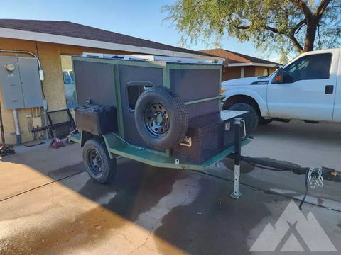 2022 Custom Built mini overland camper