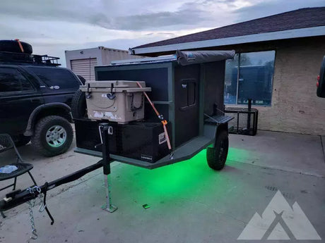2022 Custom Built mini overland camper — used overland trailer for sale in Phoenix, AZ (photo 3)
