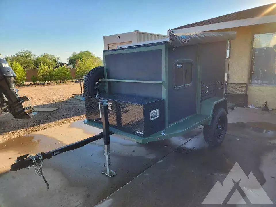 2022 Custom Built mini overland camper — used overland trailer for sale in Phoenix, AZ (photo 2) — photo 2