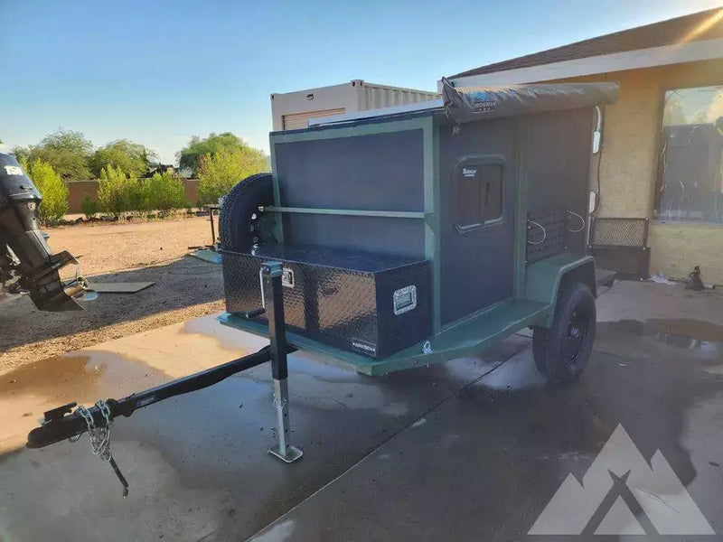 2022 Custom Built mini overland camper — used overland trailer for sale in Phoenix, AZ (photo 2) — photo 2