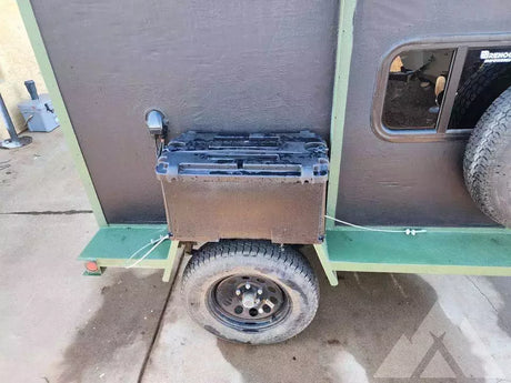 2022 Custom Built mini overland camper — used overland trailer for sale in Phoenix, AZ (photo 4)