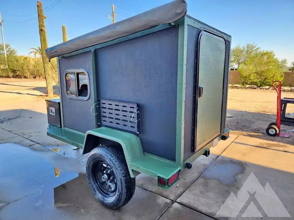 2022 Custom Built mini overland camper — used overland trailer for sale in Phoenix, AZ (photo 4) — photo 4