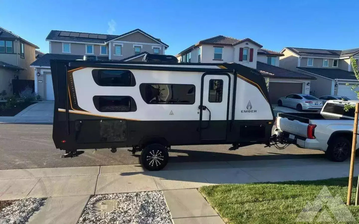 2022 Ember Overland 190MDB — used overland trailer for sale in Roseville, CA