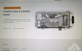 2022 Ember Overland 190MDB — used overland trailer for sale in Roseville, CA (photo 5)