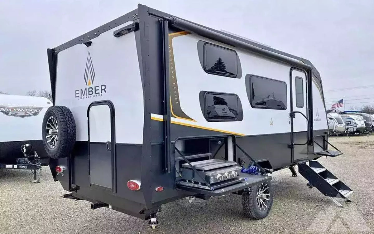 2022 Ember Overland 190MDB — used overland trailer for sale in Roseville, CA (photo 2) — photo 2
