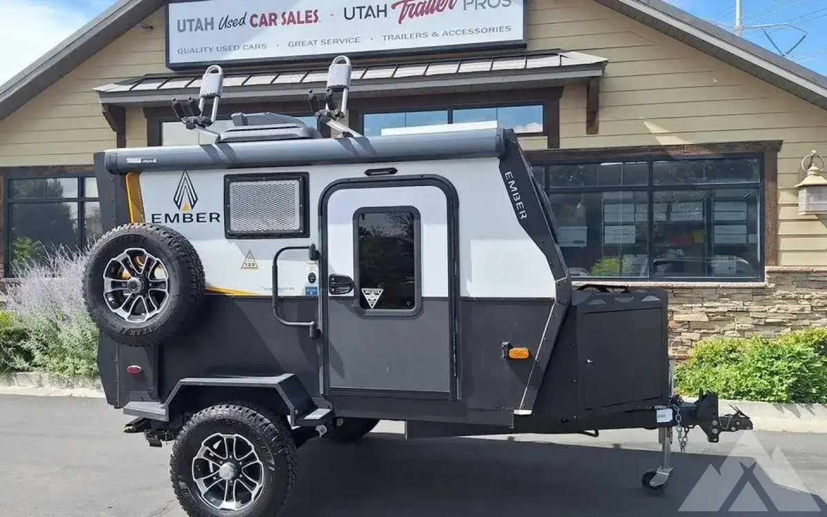 2022 Ember rok off road rv camper overlander trail — used overland trailer for sale in Draper, UT (photo 3) — photo 3