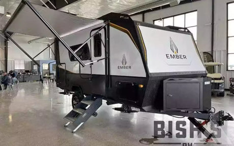 2022 Ember RV 170mrb — used overland trailer for sale in Lehi, UT