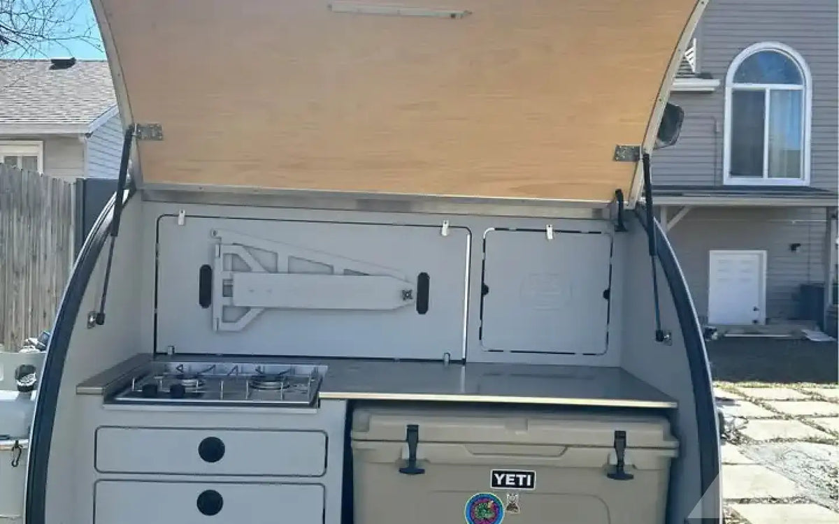 2022 Escapod original topo — used overland trailer for sale in Salt Lake City, UT (photo 4) — photo 4