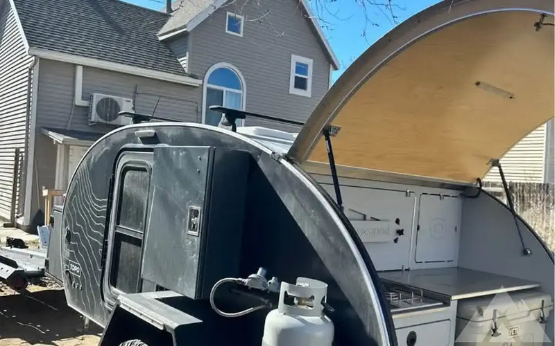 2022 Escapod original topo — used overland trailer for sale in Salt Lake City, UT (photo 3) — photo 3