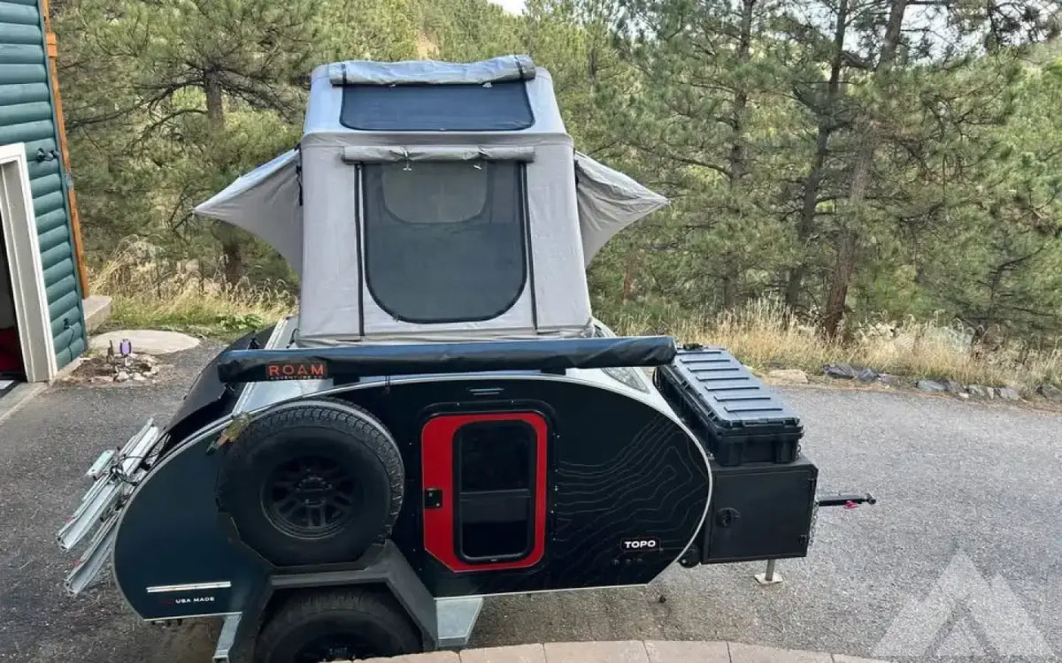 2022 Escapod Topo Teardrop Trailer — used overland trailer for sale in Evergreen, CO (photo 7) — photo 7