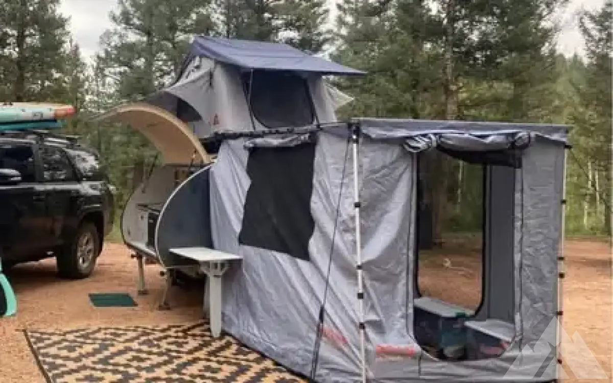 2022 Escapod Topo Teardrop Trailer — used overland trailer for sale in Evergreen, CO (photo 8) — photo 8