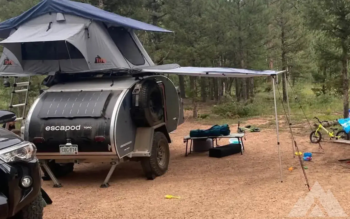 2022 Escapod Topo Teardrop Trailer — used overland trailer for sale in Evergreen, CO (photo 10) — photo 10