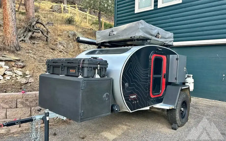 2022 Escapod Topo Teardrop Trailer — used overland trailer for sale in Evergreen, CO