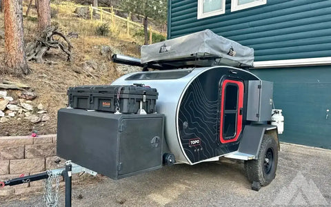 2022 Escapod Topo Teardrop Trailer
