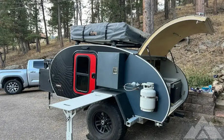 2022 Escapod Topo Teardrop Trailer — used overland trailer for sale in Evergreen, CO (photo 2)