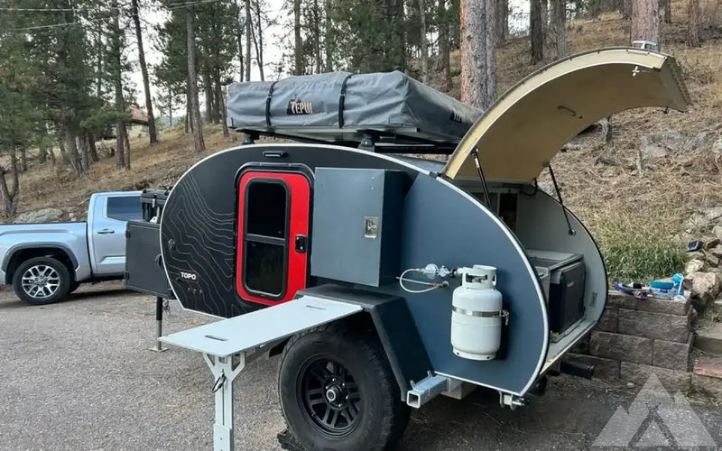 2022 Escapod Topo Teardrop Trailer — used overland trailer for sale in Evergreen, CO (photo 2) — photo 2