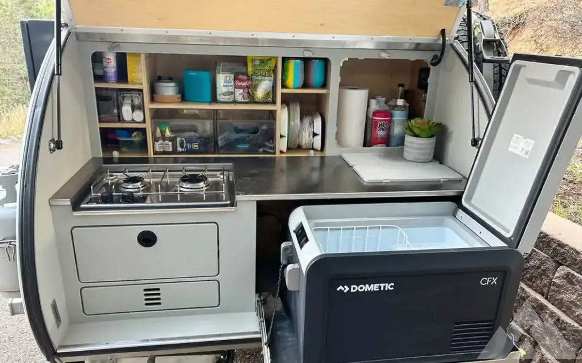 2022 Escapod Topo Teardrop Trailer — used overland trailer for sale in Evergreen, CO (photo 3) — photo 3