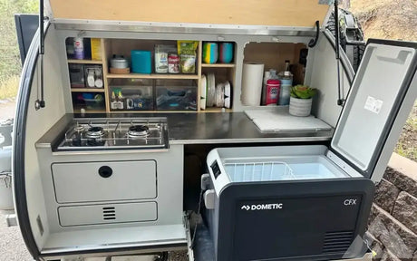 2022 Escapod Topo Teardrop Trailer — used overland trailer for sale in Evergreen, CO (photo 3)