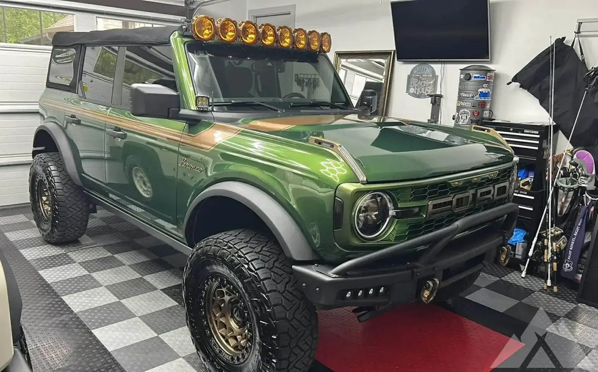 2022 Ford Bronco — used overland rig for sale in Prattville, AL — photo 1
