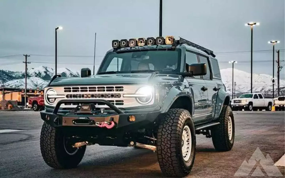 2022 Ford Bronco — used overland rig for sale in Bountiful, UT — photo 1