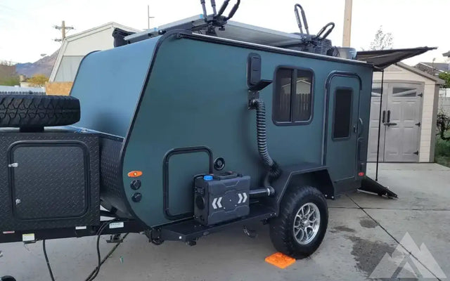 2022 Forest River No Boundaries 10.6 Toy Hauler — used overland trailer for sale in Salt Lake City, UT