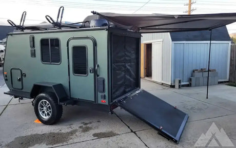 2022 Forest River No Boundaries 10.6 Toy Hauler — used overland trailer for sale in Salt Lake City, UT (photo 2)