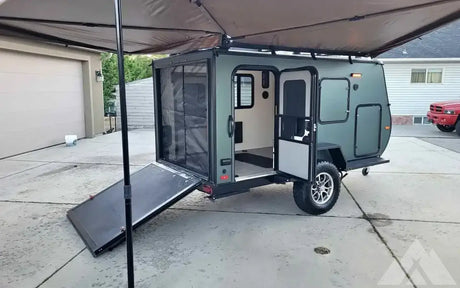 2022 Forest River No Boundaries 10.6 Toy Hauler — used overland trailer for sale in Salt Lake City, UT (photo 2)