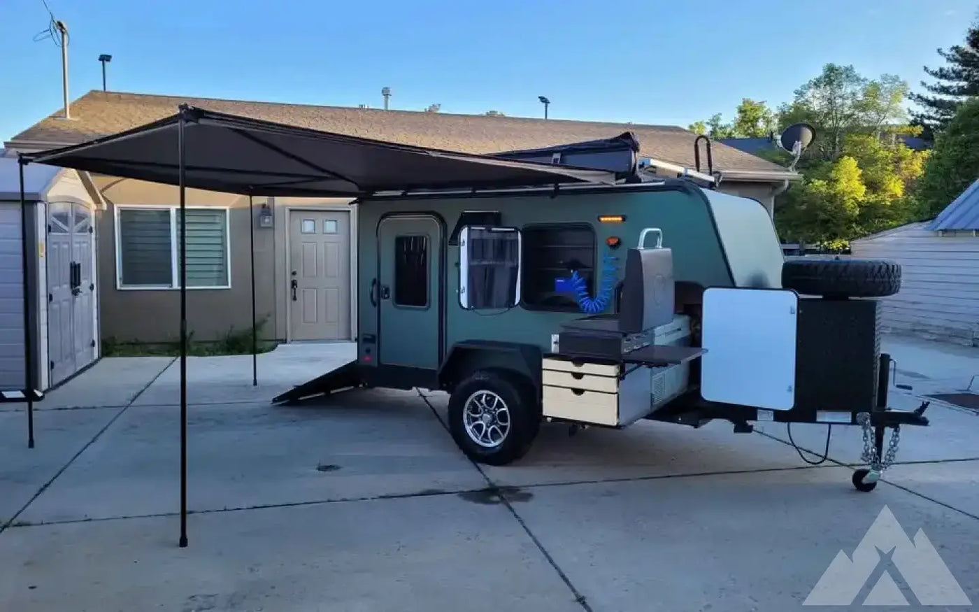 2022 Forest River No Boundaries 10.6 Toy Hauler — used overland trailer for sale in Salt Lake City, UT (photo 3) — photo 3