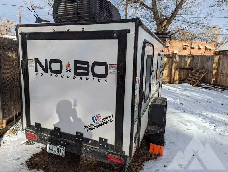 2022 Forest River no boundaries — used overland trailer for sale in Denver, CO (photo 2) — photo 2