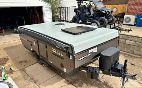 2022 Forest River rockwood — used overland trailer for sale in Clearfield, UT (photo 10)