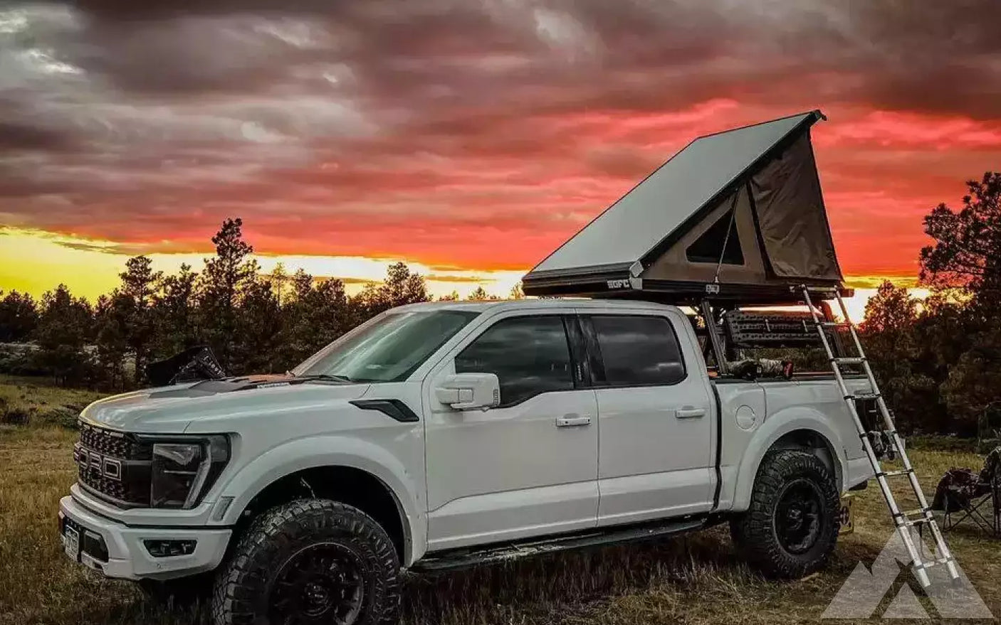 2022 Go Fast Camper - RTT (gray) — used rooftop tents for sale (photo 2)