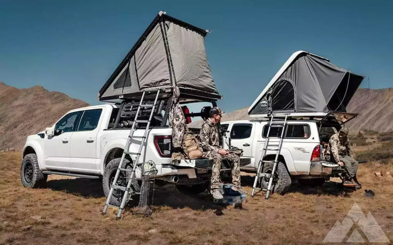 2022 Go Fast Camper - RTT (gray) — used rooftop tents for sale — photo 1