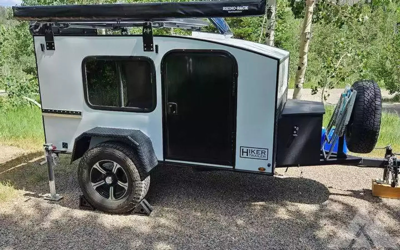 2022 Hiker 5x8 mid range — used overland trailer for sale in Las Vegas, NV (photo 2) — photo 2