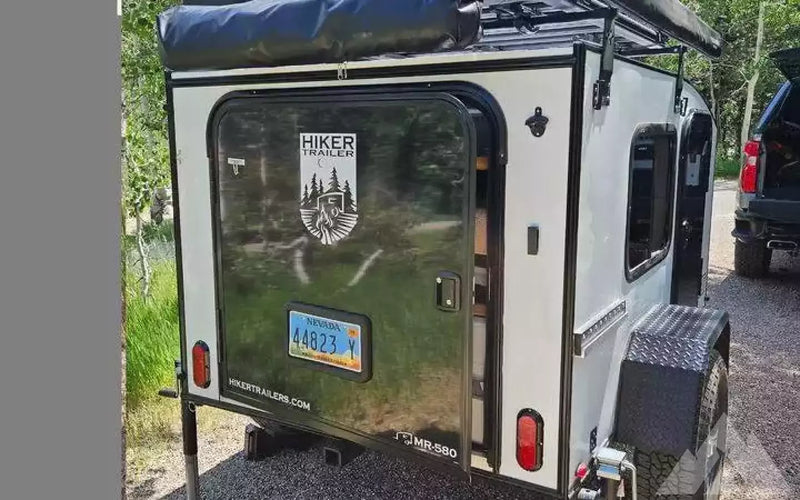2022 Hiker 5x8 mid range — used overland trailer for sale in Las Vegas, NV (photo 3) — photo 3