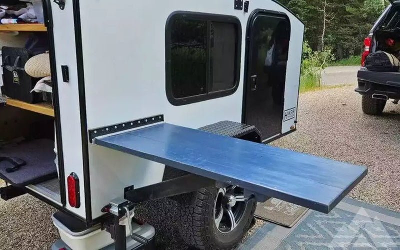2022 Hiker 5x8 mid range — used overland trailer for sale in Las Vegas, NV (photo 5) — photo 5