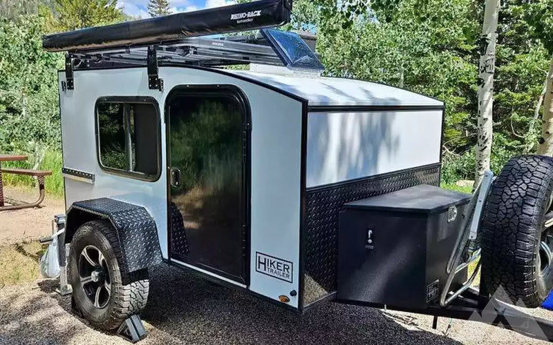 2022 Hiker 5x8 mid range — used overland trailer for sale in Las Vegas, NV — photo 1
