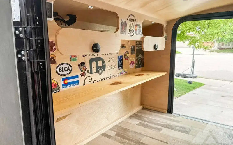 2022 Hiker Trailer 5x9 mid-range — used overland trailer for sale in Littleton, CO (photo 2) — photo 2
