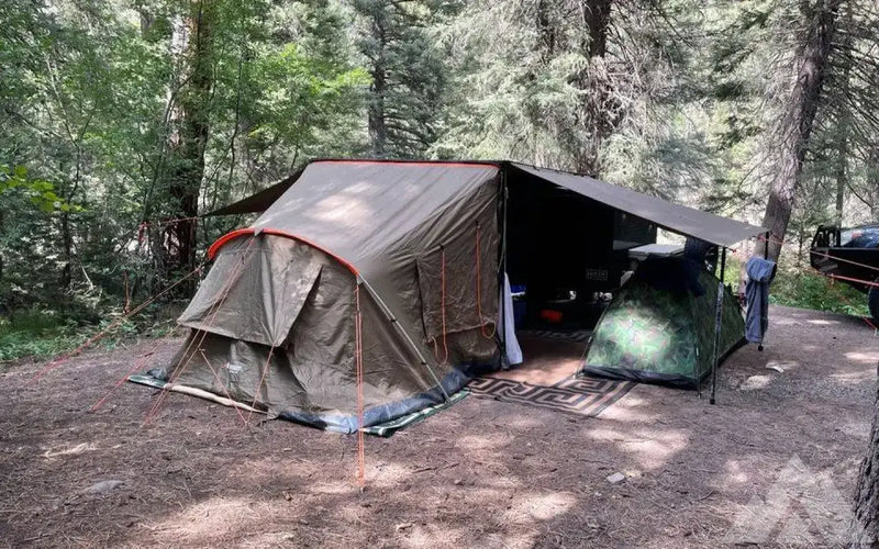 2022 Hiker Trailer 5x9 mid-range — used overland trailer for sale in Littleton, CO (photo 3) — photo 3